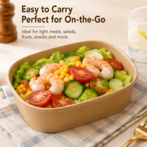 food grade paper packaging bowl