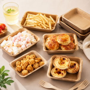 disposable paper tray